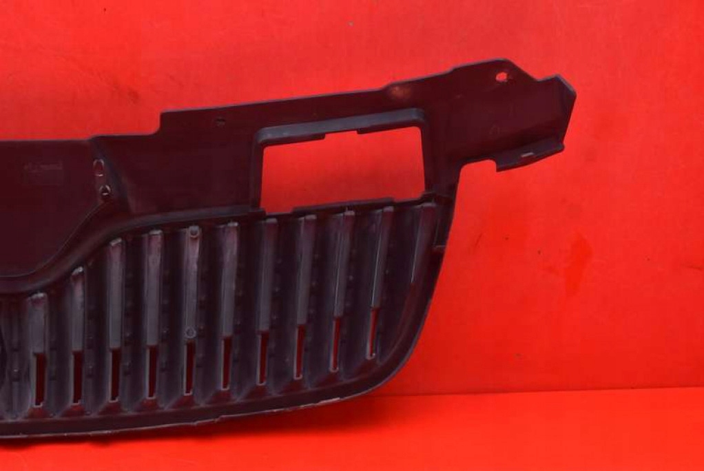 фото №10, Решётка радиатора решётка радиатора czarna 5j0853668 skoda fabia 2 ii 07-10