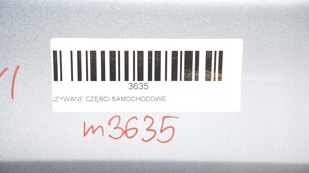 фото №10, Двері правий задня vw golf vi 08-13r hb la5q