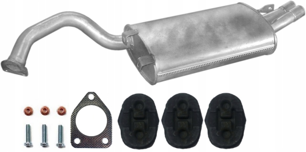 фото №1, Chrysler sebring 2.5 1995-2000 гаситель конечный