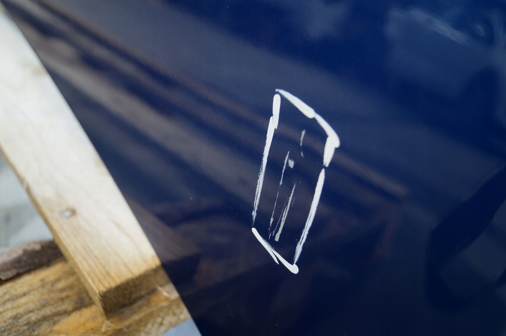 фото №4, Капот кришка двигуна mazda 6 gg 02-08r