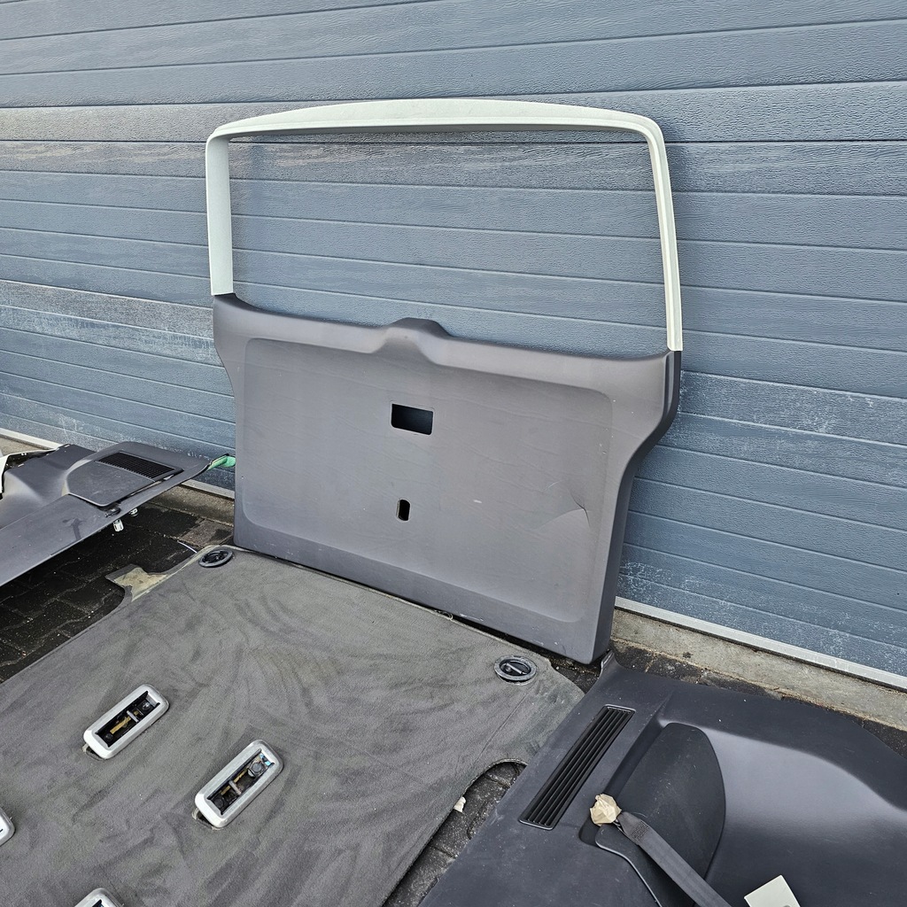 фото №10, Vw t5 t6 caravelle короткий салон обшивка обивка сиденье сиденья комплект