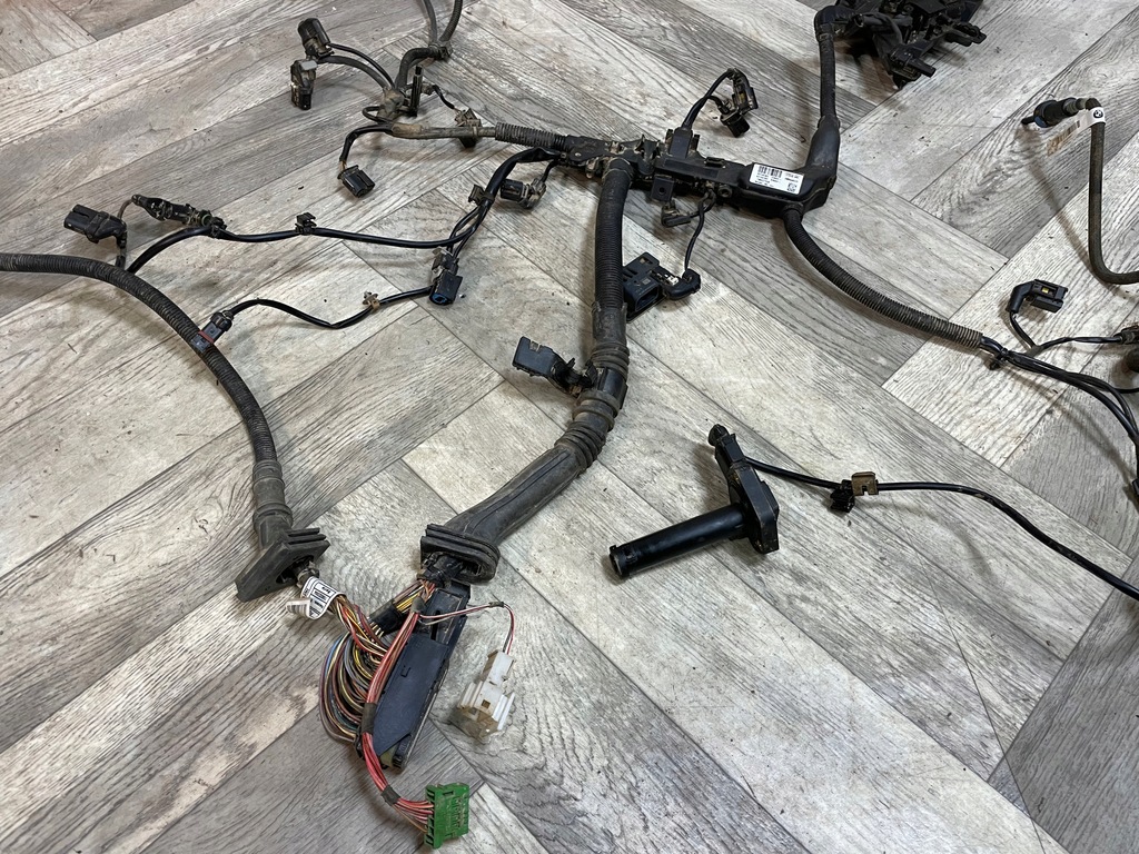 фото №6, Джгут трубопровід двигуна bmw x3 f25 2.0d n47