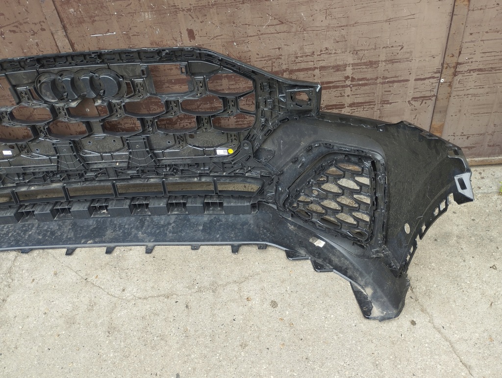 фото №11, Бампер перед audi q8 sq8 lift 2024-^ 4m8