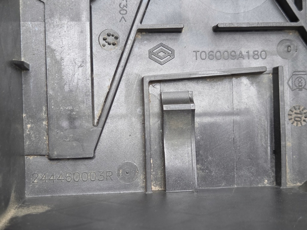 фото №12, Scenic iii grand scenic iii корпус аккумулятор 24446003r 244970004r 09-16