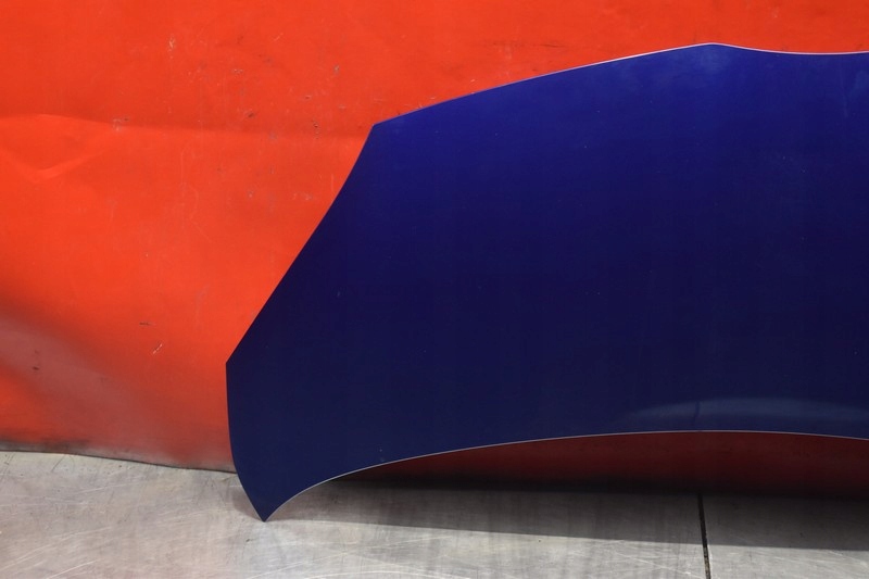 фото №4, Капот крышка двигателя 8m6 toyota aygo 1 i 05-08