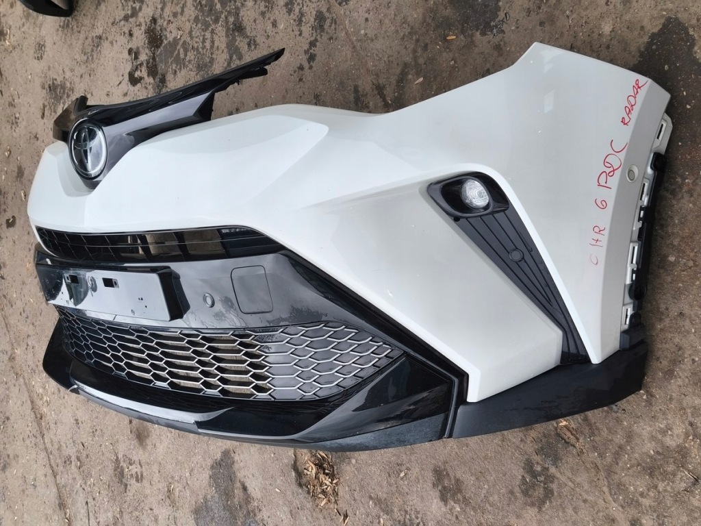Toyota chr 1 рестайлинг  gr бампер перед передний комплектный  4xpdc цвет 2na 070 Недорого