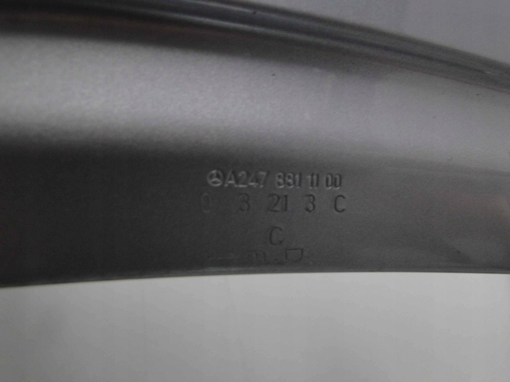 фото №8, Mercedes gla h247 247 крила передній лівий