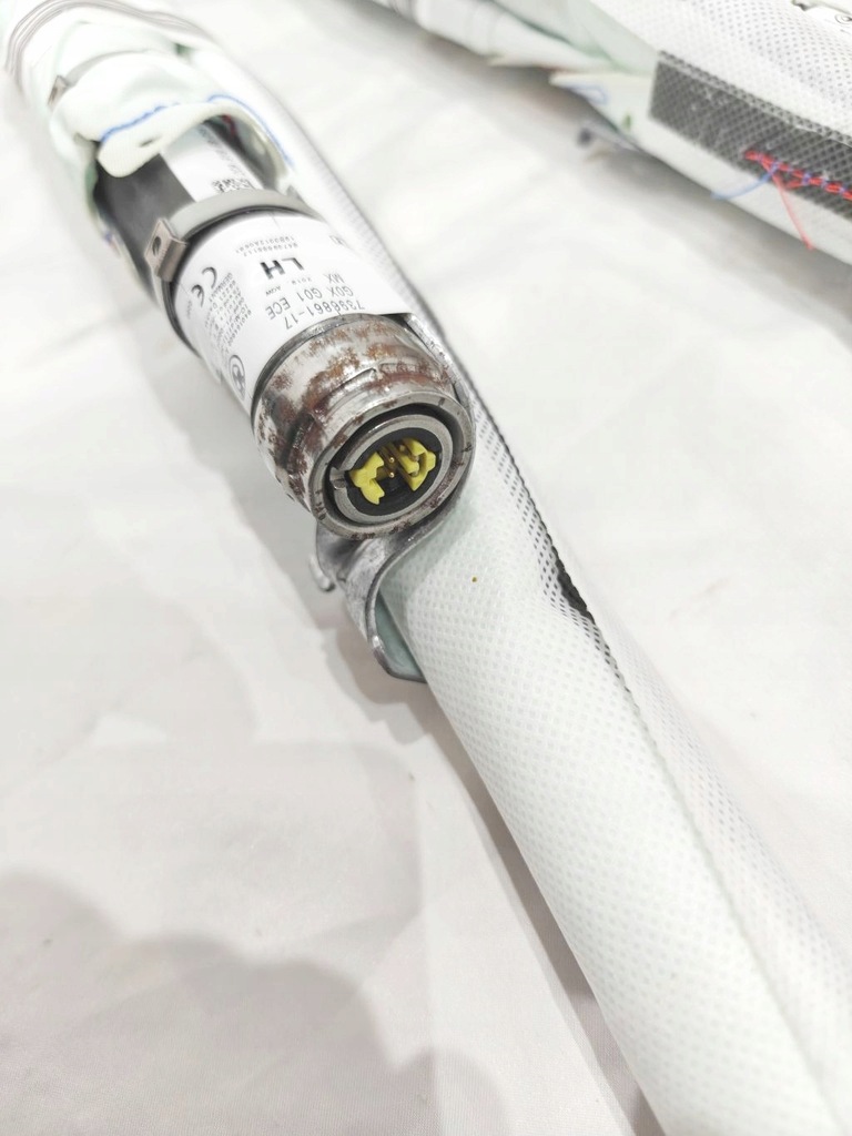 фото №9, Bmw x3 g01 шторка безпеки шторки безпеки дахові europa i usa комплект nowe подушка безпеки