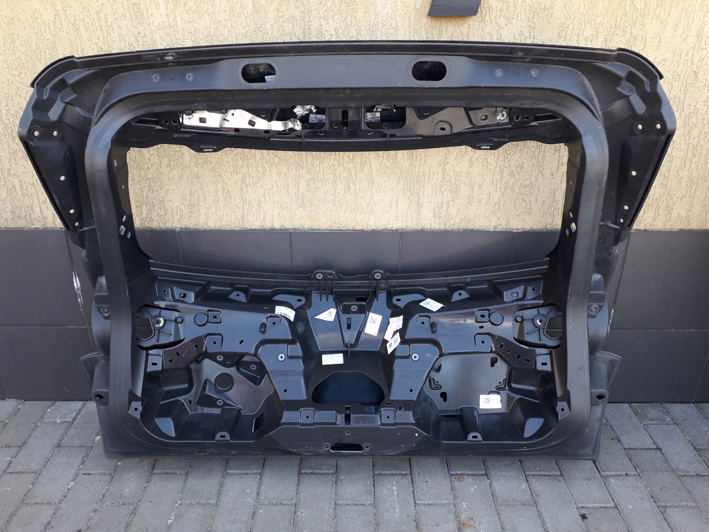 фото №7, Opel grandland x 17- крышка багажника багажника задняя задняя yp00018477 yp00049377