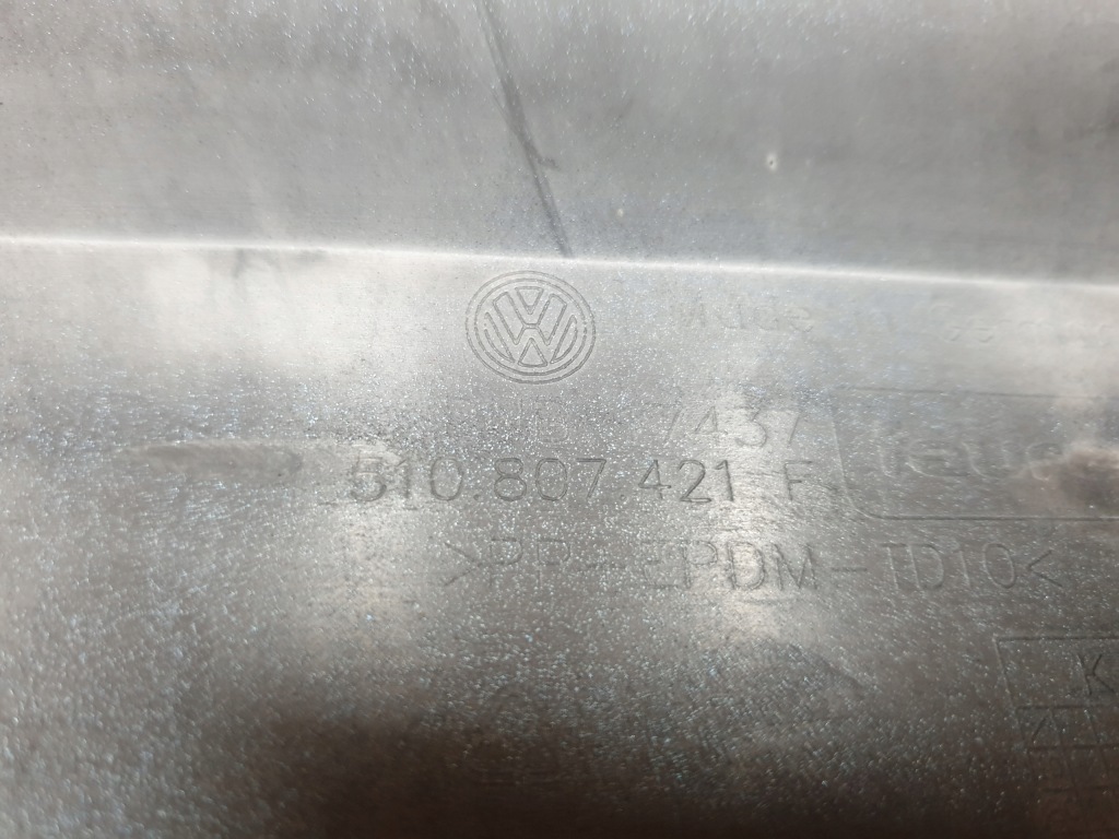 фото №12, Vw golf 7 sportsvan 510 бампер задний задняя