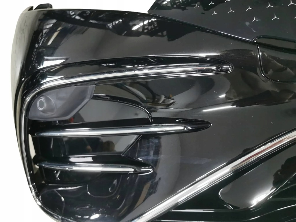 фото №13, Бампер, решітка радіатора, решітка радіатора, підсилювач, ґрати mercedes eqs w-297 amg 12.