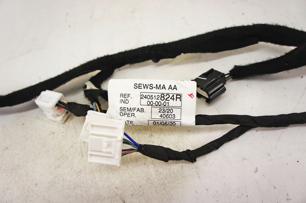 фото №7, Ml213 renault clio v джгут кришки багажника hb