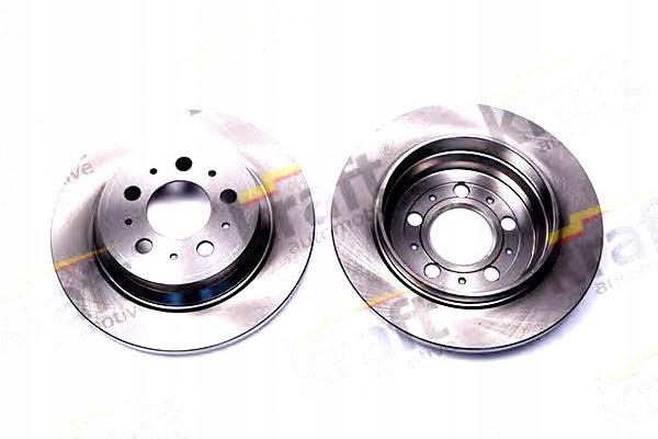 фото №1, Kraft гальмівні диски гальмівні volvo s60 i 2.4