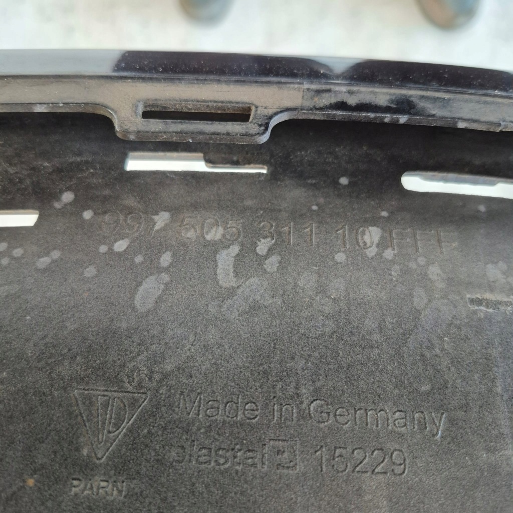 фото №11, Porsche 911 997 lift 08-12 бампер перед передний