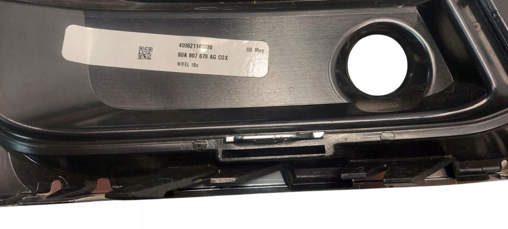 фото №6, Audi q5 решітка ліва бампер перед 80a807679ag