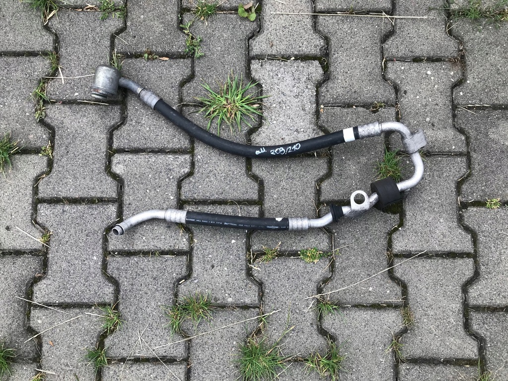 фото №1, Mercedes w203 w210 шланг кондиціонера