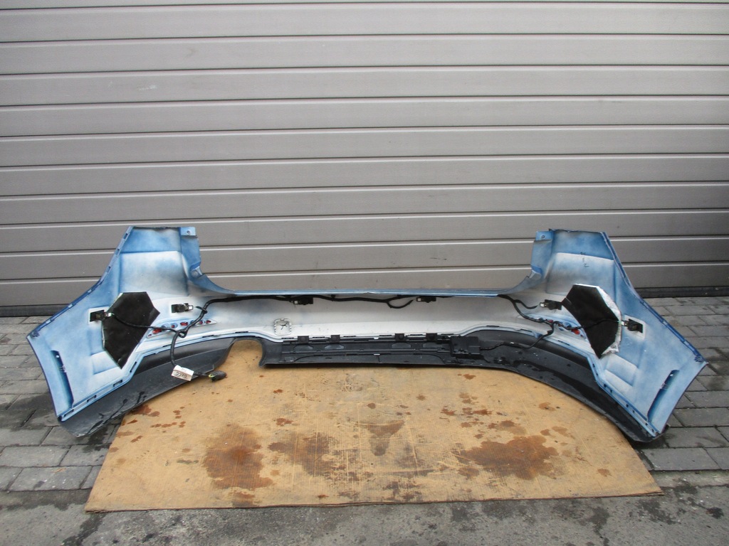 фото №8, Ford focus mk4 kombi бампер задній задня