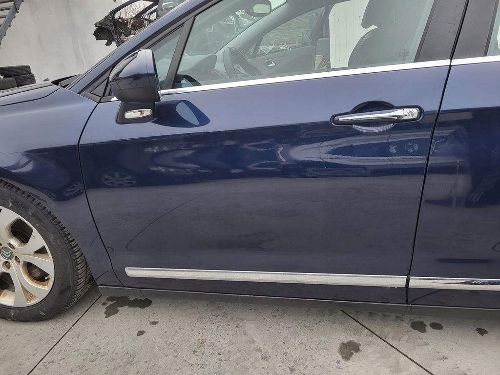 фото №9, Citroen c5 iii x7 09r kpkd двері ліва передні перед