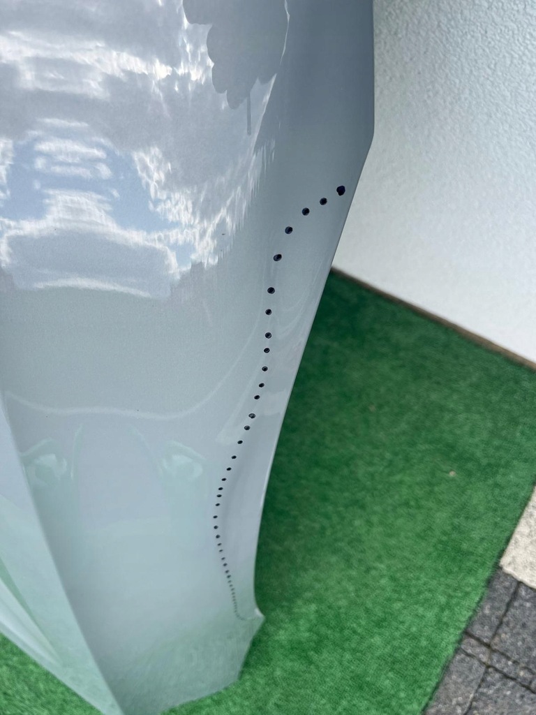 фото №11, Капот перед volvo ex 30 ex30 ex-30 31345654 оригінал ładna giełda poznań