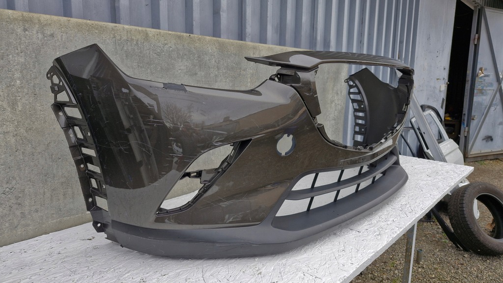 фото №7, Mazda cx 3 cx3 бампер перед передний dk8a-50031