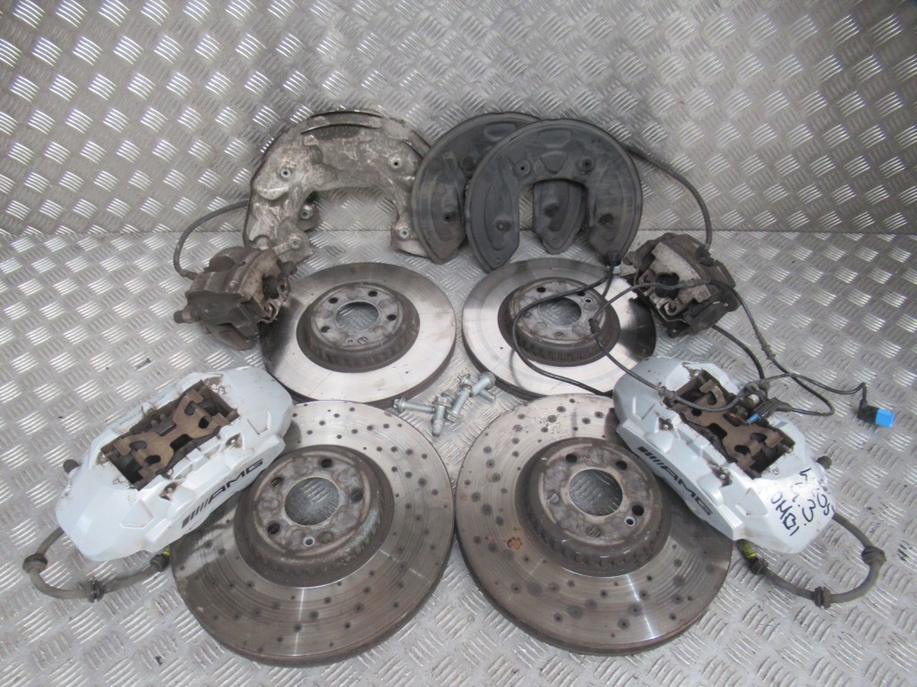Купить Mercedes w205 w213 w238 cls 257 4.3 amg тормоза суппорты+ тормозные диски комплект
