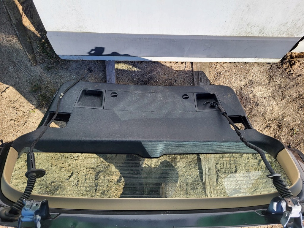 фото №7, Vw passat b6 kombi крышка багажника багажника