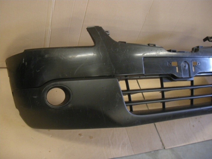 фото №4, Nissan qashqai 2007 бампер перед