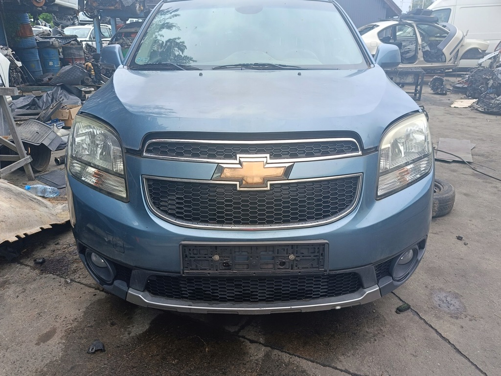 фото №6, Chevrolet orlando бампер задняя pdc