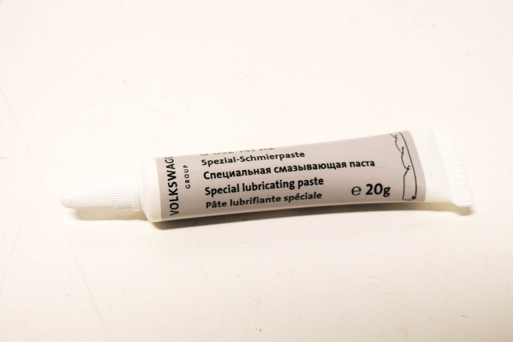 фото №6, Vw eos golf r32 gti cc specjalna паста smarna g052141a2 nowa оригинальная