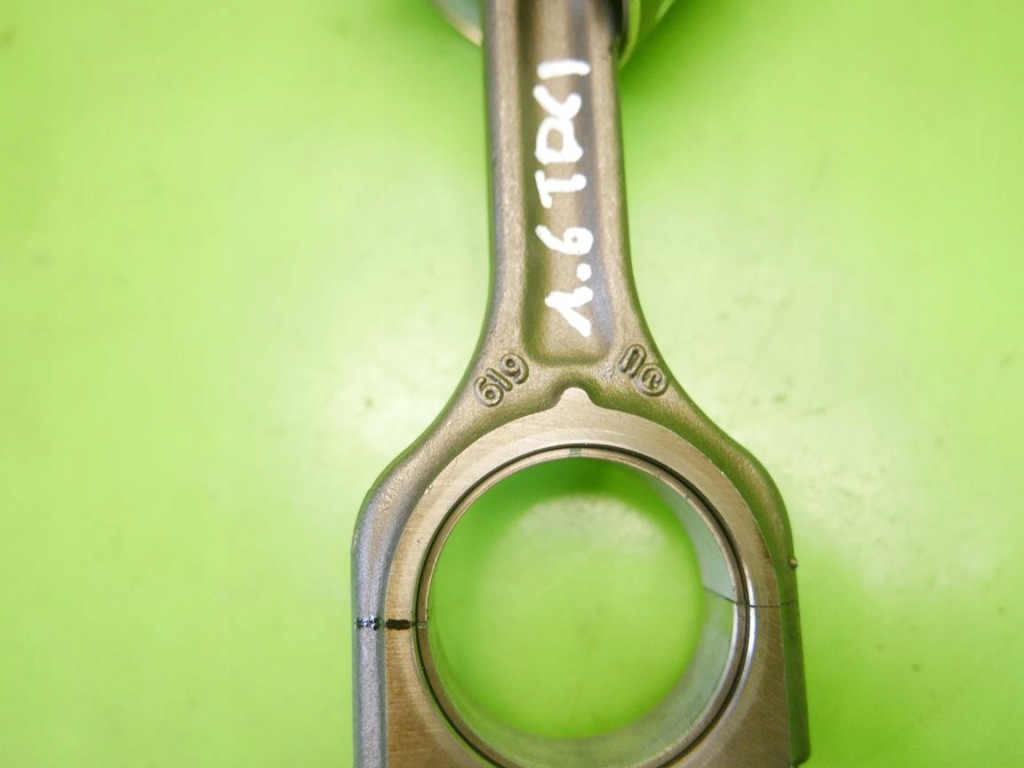 фото №6, Поршень з шатун ford focus mk2 ii 1.6 tdci 04-07