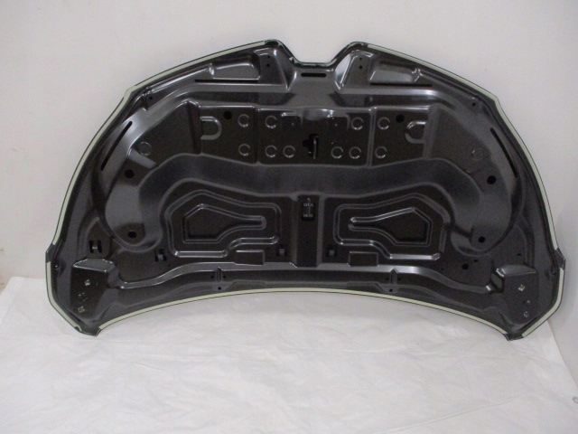 фото №12, Renault captur капот крышка двигателя nowa идеальное состояние