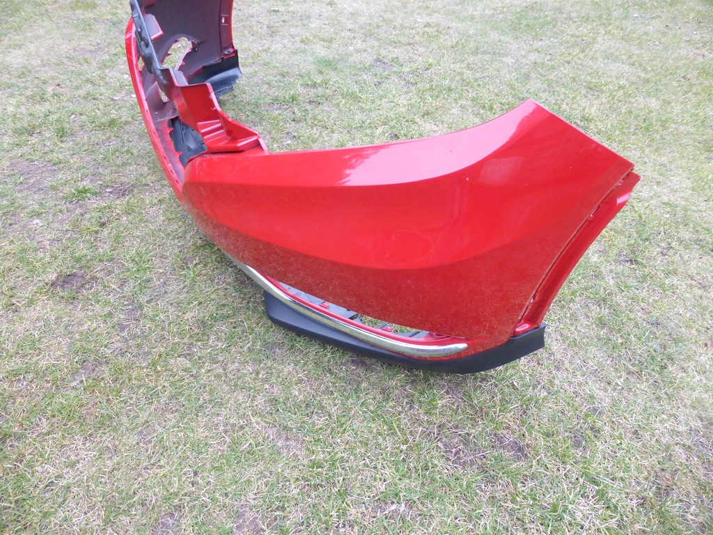 фото №6, Honda hrv h-rv 15-18 бампер перед передний poznań