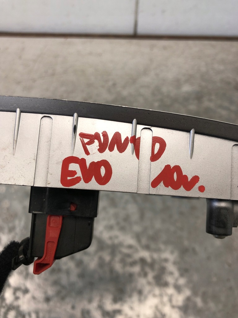 фото №8, Рамка радио переключатели fiat punto evo 735512241