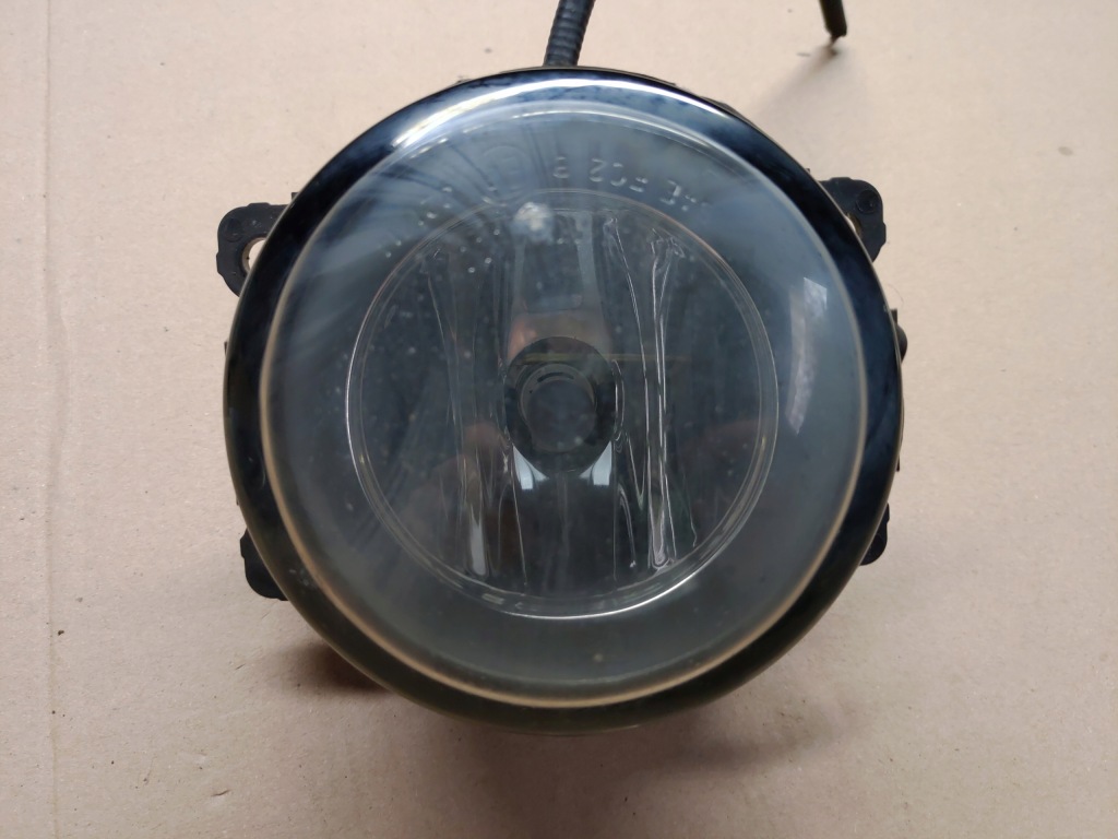 фото №2, Решётка p + противотуманная фара бампер renault grand scenic iii