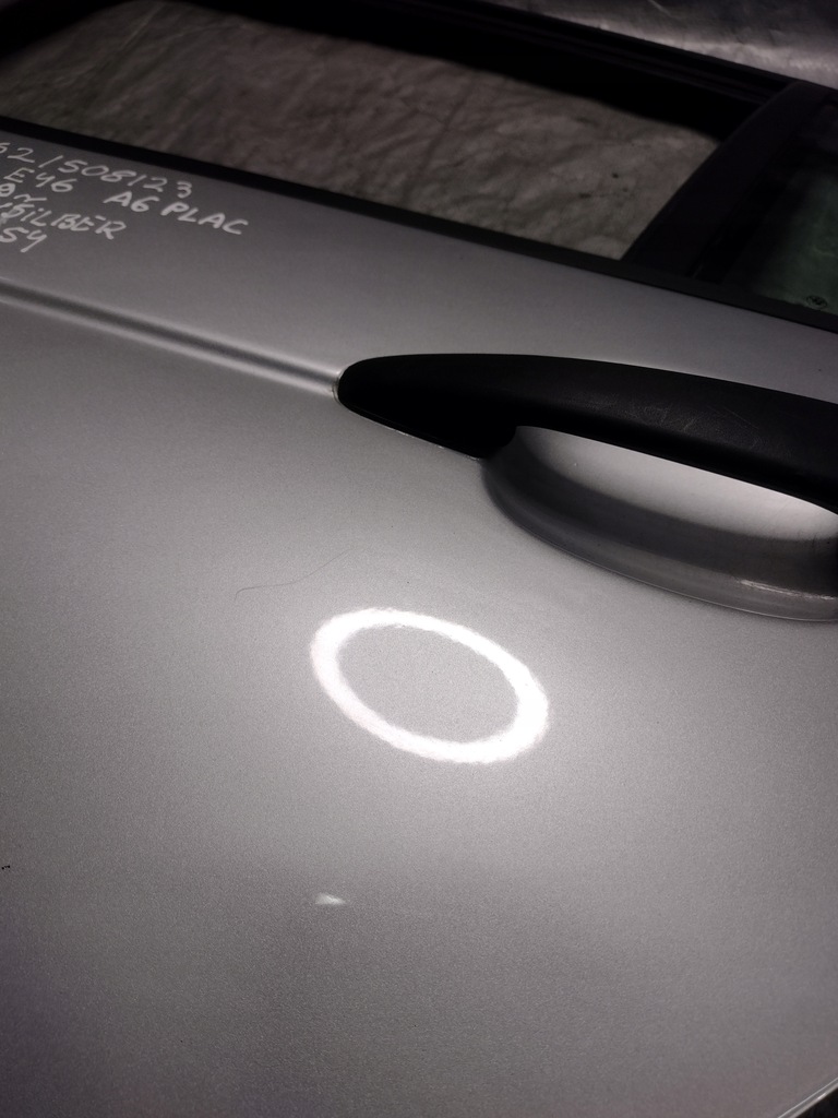 фото №7, Дверь левая задние bmw e46 sedan k: titansilber металлик 354