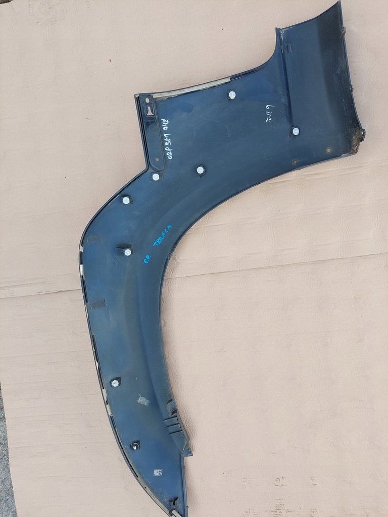 фото №5, Hyundai terracan правая молдинг крыла перед