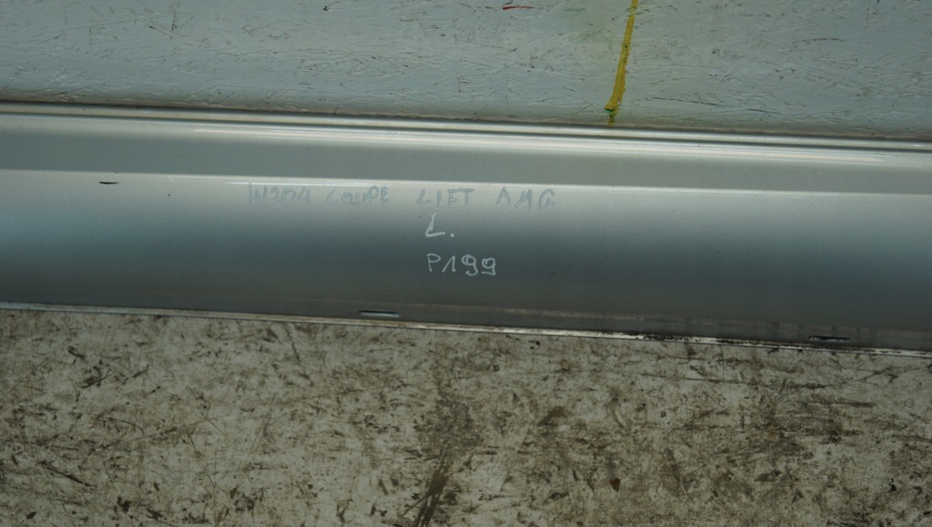 фото №5, Порог молдинг порог левая mercedes c w204 coupe lift a2046902540 amg c775