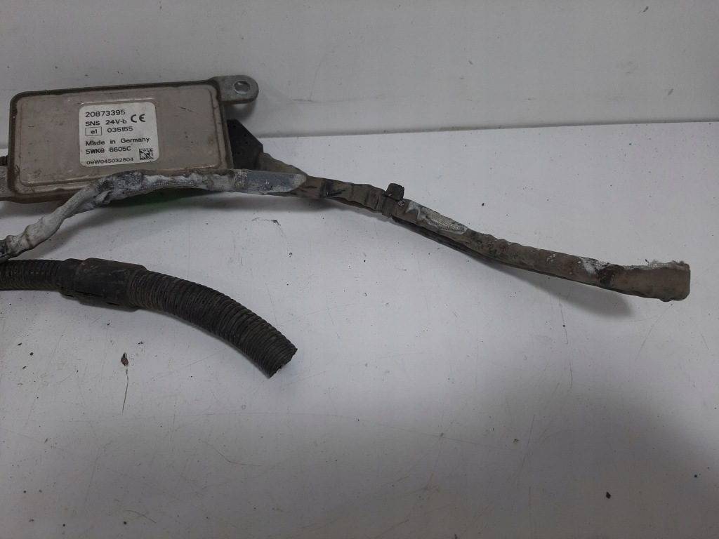 фото №11, Volvo fh 480 euro 5 09r датчик вихлопних газів датчик nox 20873395