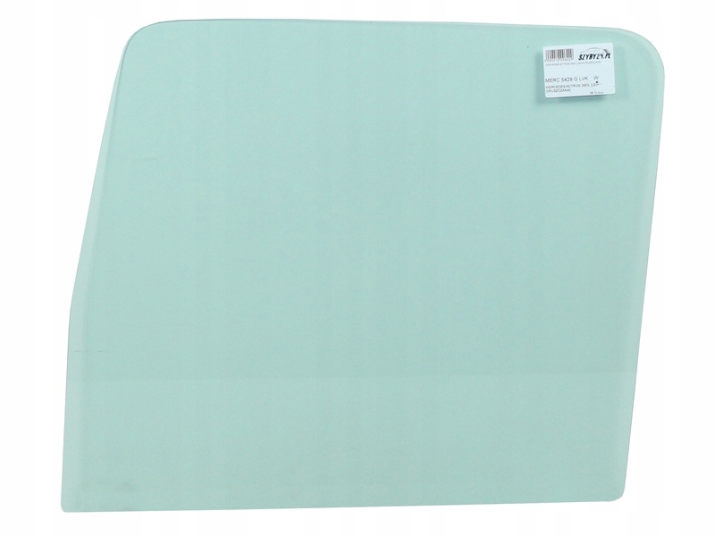 фото №1, Nowa скло бічна bok mercedes actros 2003- ліва