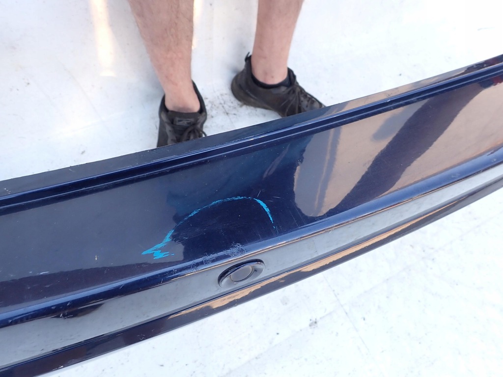 фото №7, Ford fusion 02-05 бампер задня задній pdc