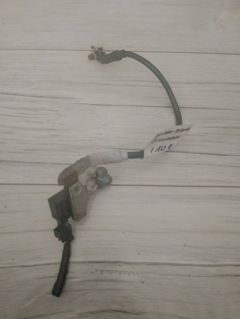 фото №1, Клемма минусовая hyundai i10 ii 37180-b9000