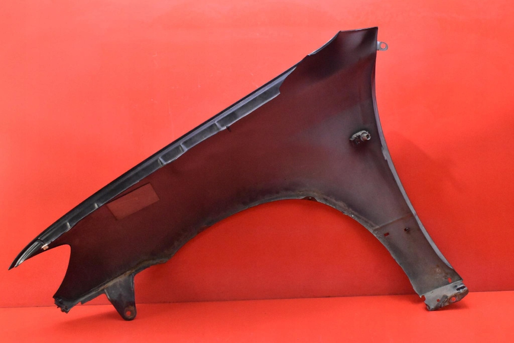 фото №11, Крыло правый перед передний чёрный mitsubishi outlander 1 i 01-08