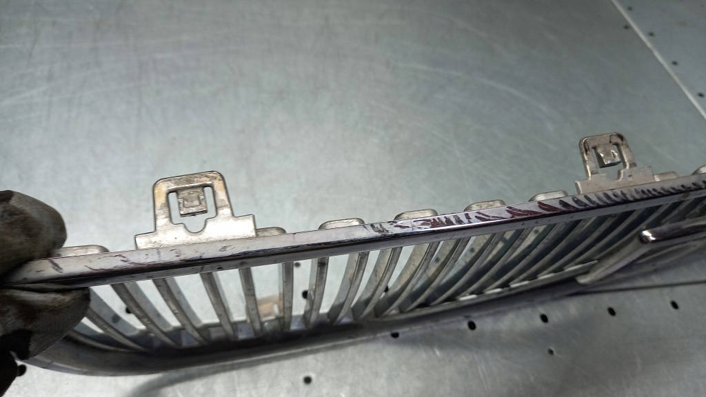 фото №7, Решітка радіатора volvo v70 ii lift 05r