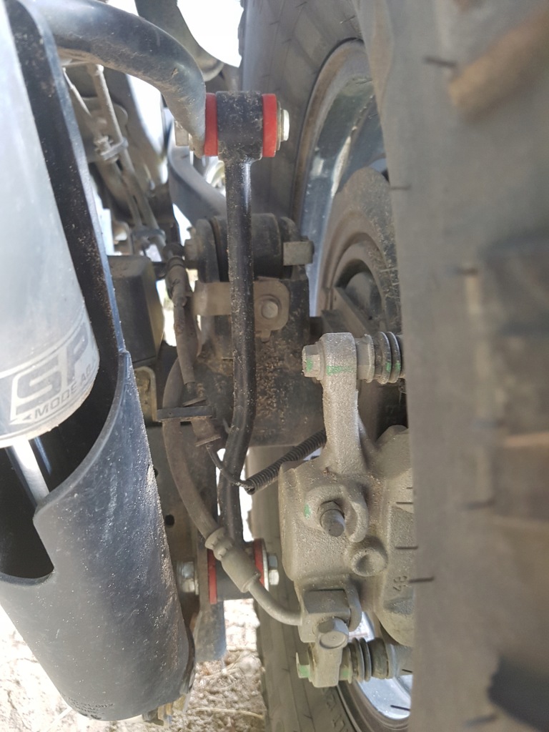 фото №9, З'єднувачі стабілізаторів jeep wrangler jl +1,5-2"