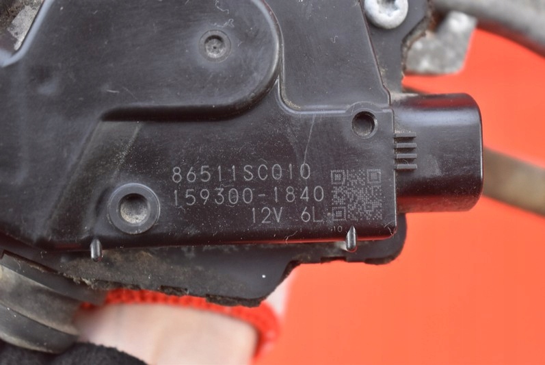 фото №12, Механизм моторчик дворник перед 86511sc010 subaru forester 3 iii