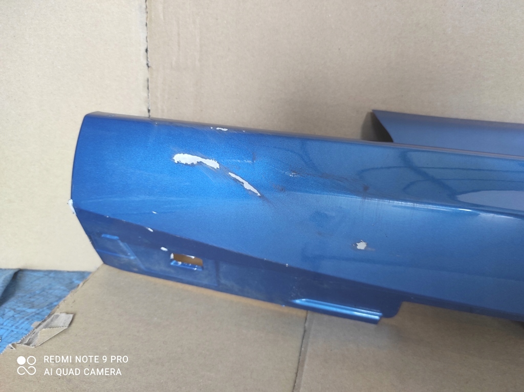 фото №7, Порог правый накладка порог ford focus mk4 st line