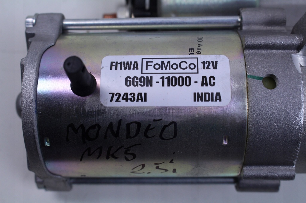 фото №5, Стартер ford mondeo mk5 2.5i
