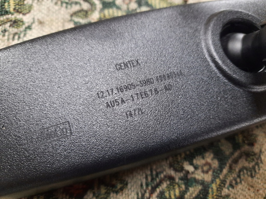 фото №5, Ford b-max зеркало внутреннее заднего вида корпус