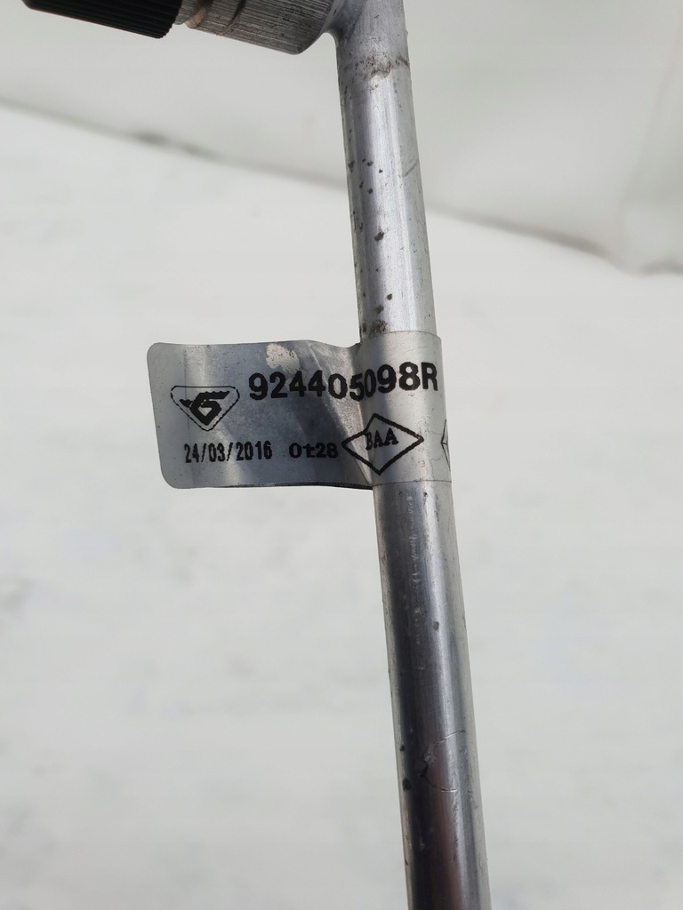 фото №6, Renault captur i 13-16 трубка шланг кондиционера 924405098r