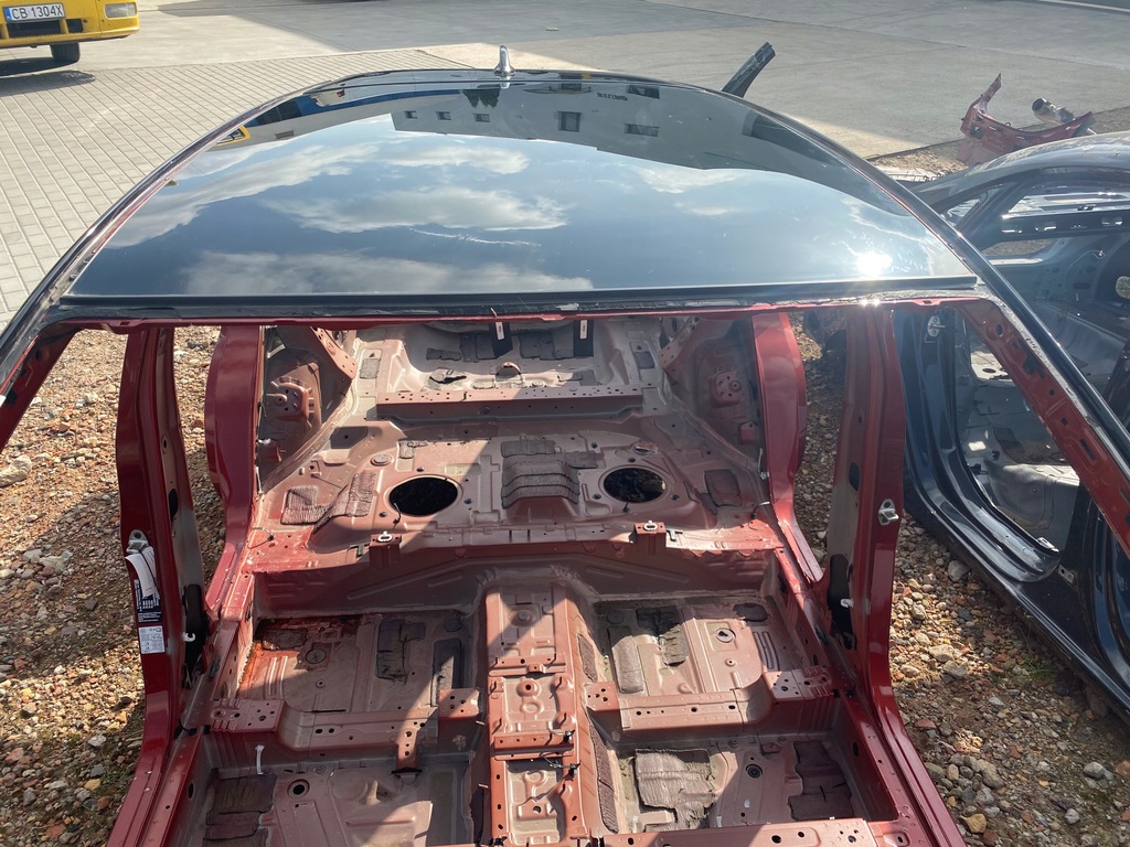 фото №1, Qashqai iii j12 2022 крыша панорамная крыша стеклянный